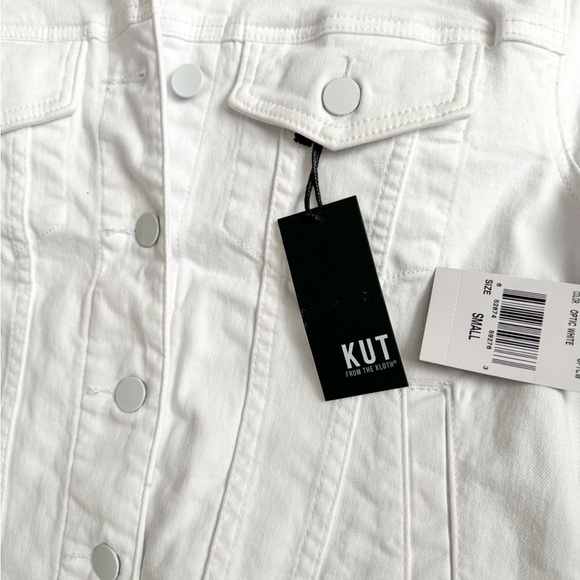 White denim jacket - Picture 2 of 3